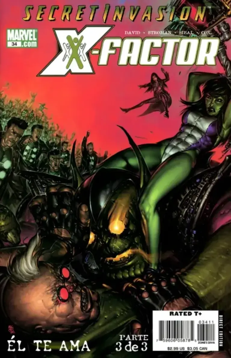 X-Factor #34