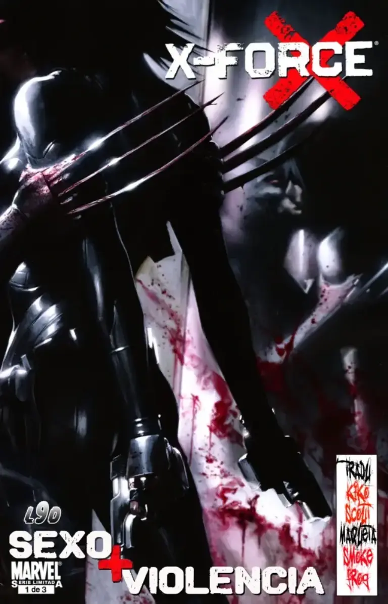X-Force – Sex & Violence 001