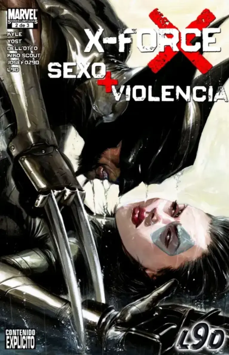 X-Force: Sex & Violence 002