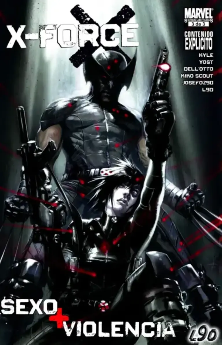 X-Force: Sex & Violence 003