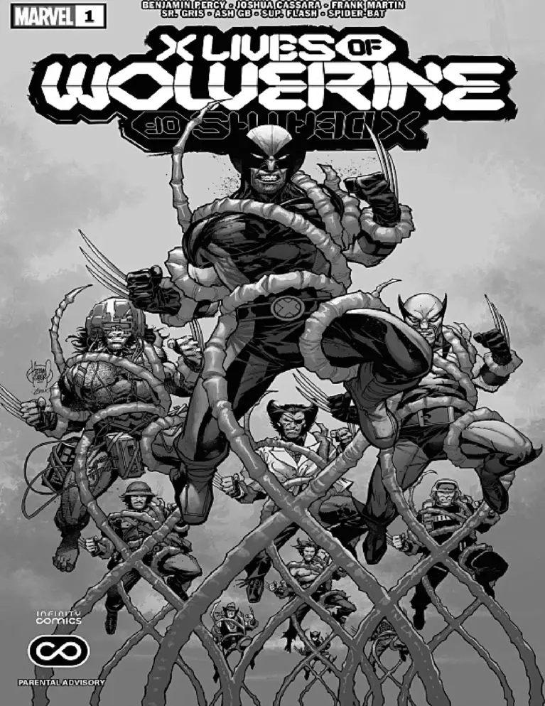 X Lives Of Wolverine #01