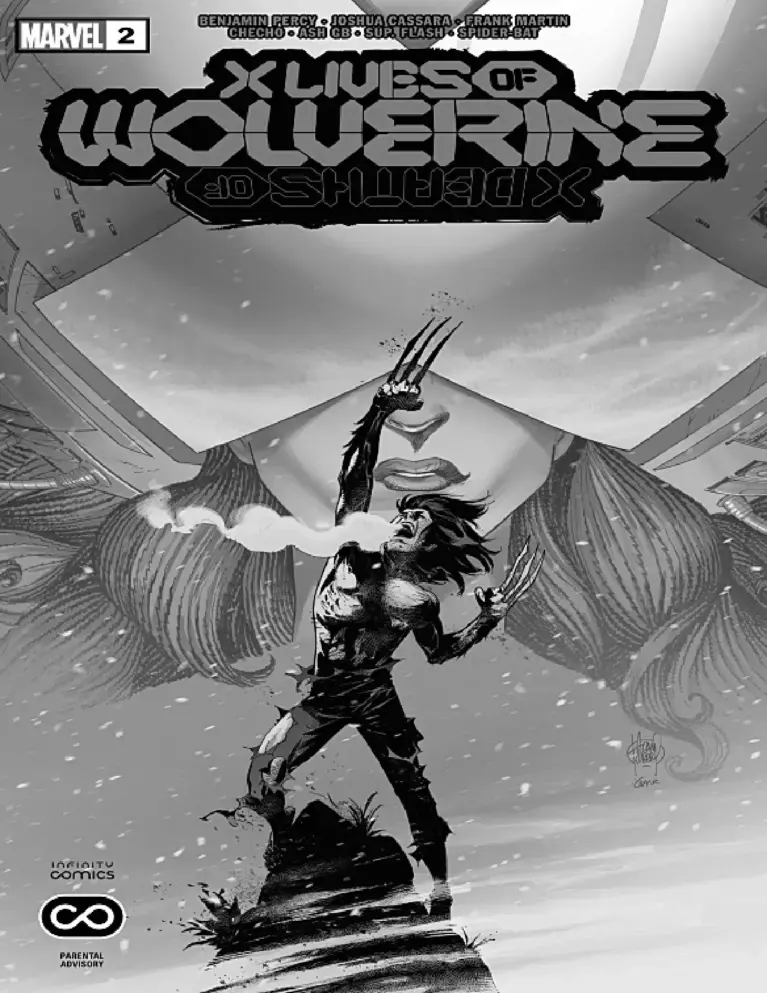 X Lives of Wolverine #03