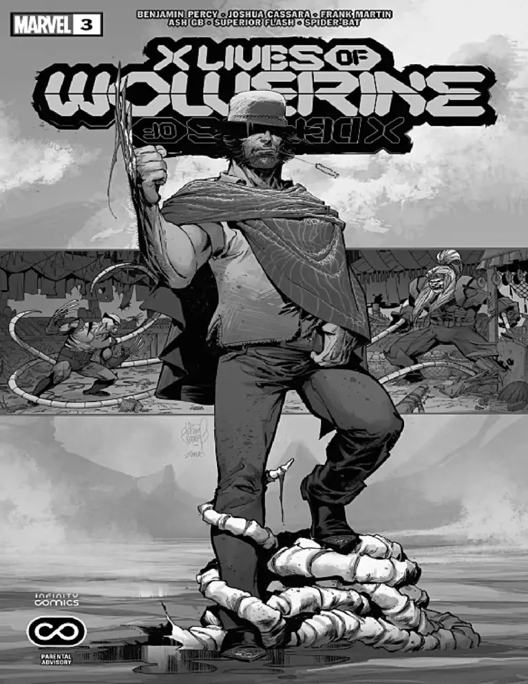 X Lives of Wolverine #05