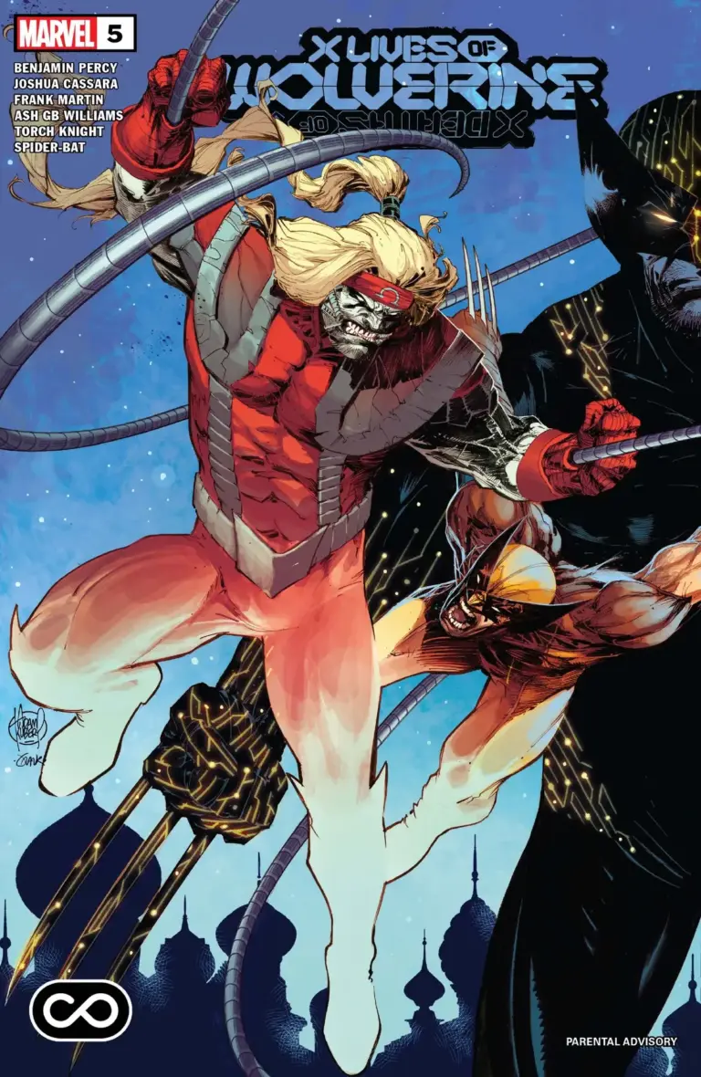 X Lives of Wolverine #09