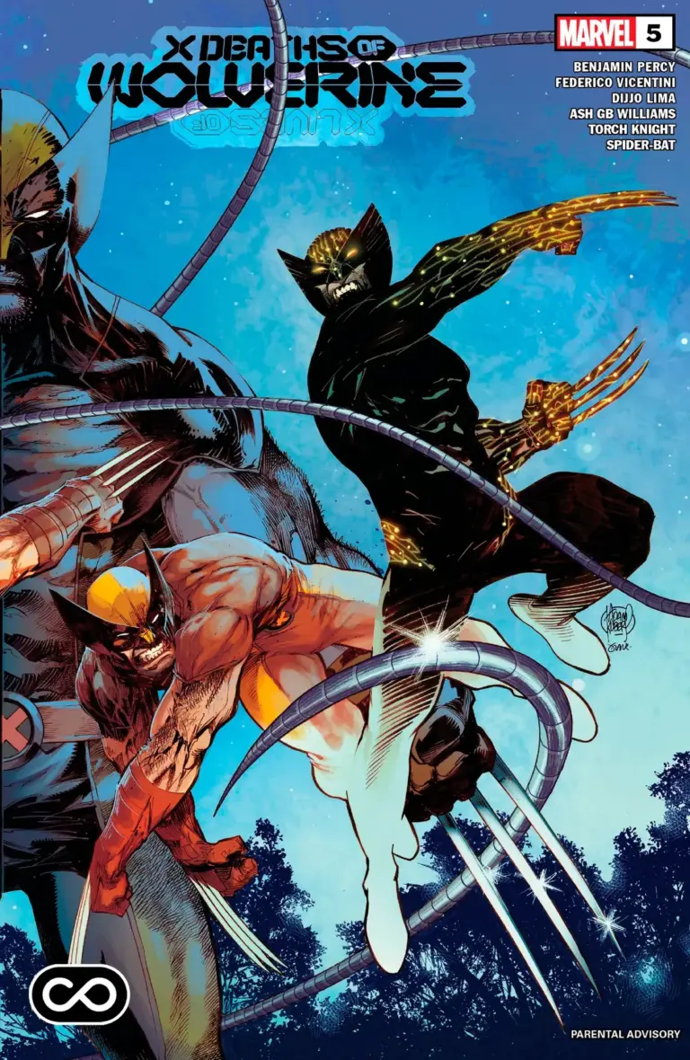 X Lives of Wolverine #10