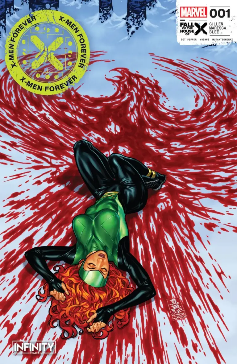 X-Men Forever 01