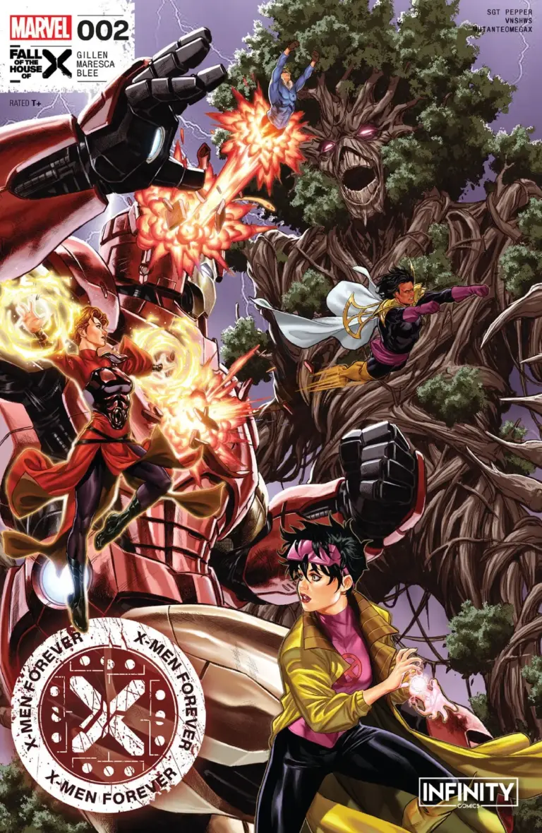 X-Men Forever #2
