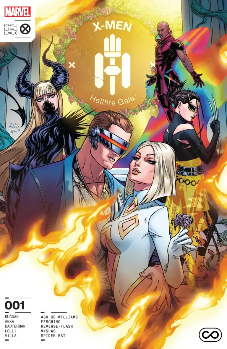 X-Men: Hellfire Gala #01