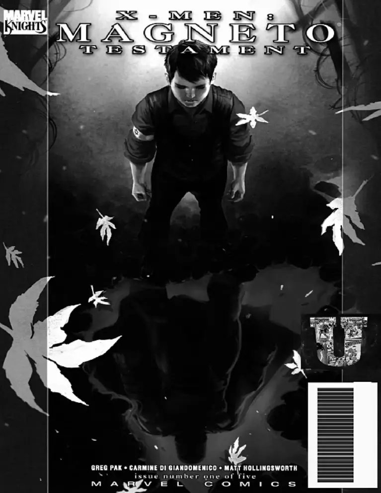 X-Men Magneto Testament #1