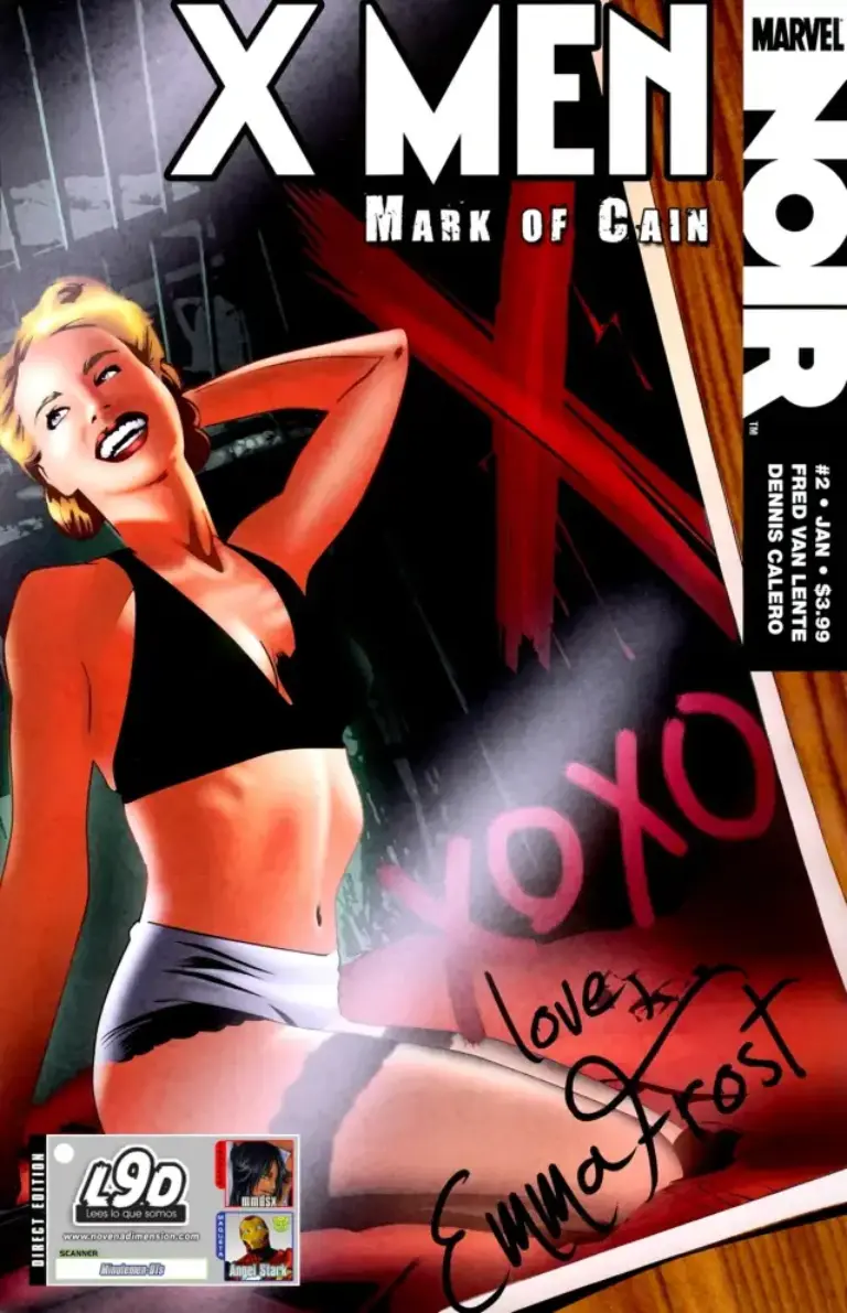 X-Men Noir: Mark of Cain #2