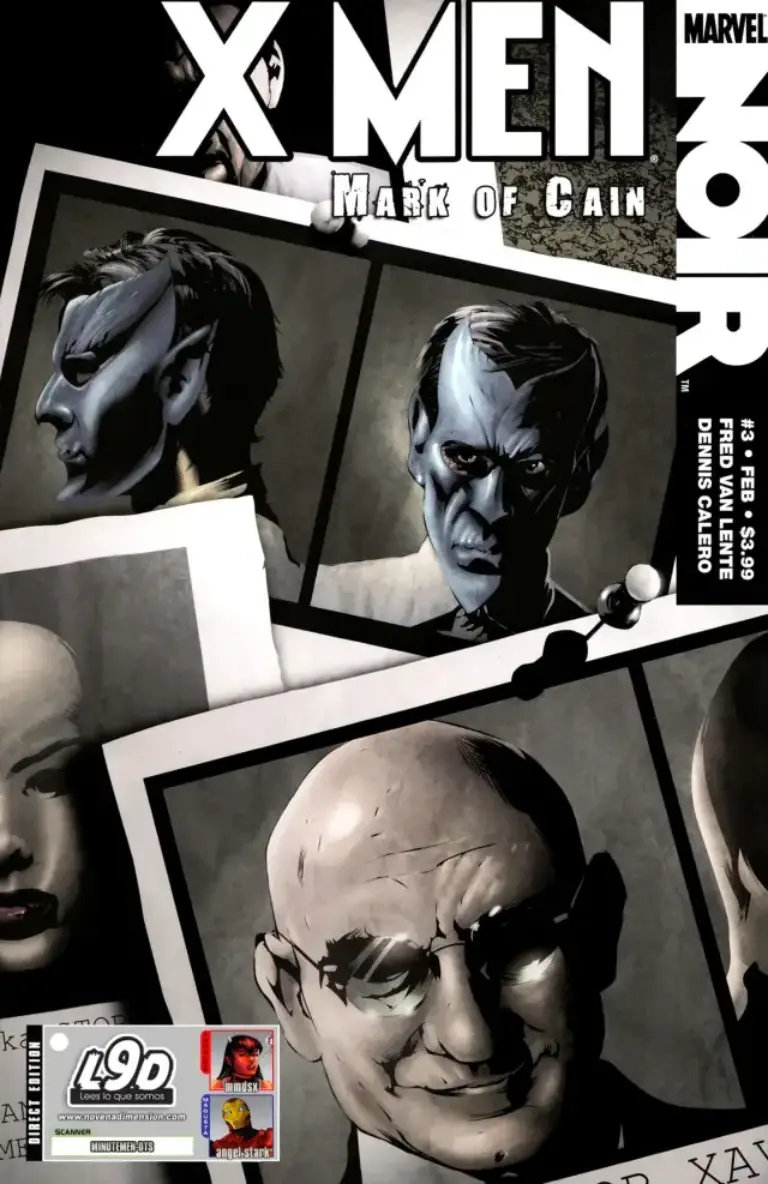 X-Men Noir: Mark of Cain #3