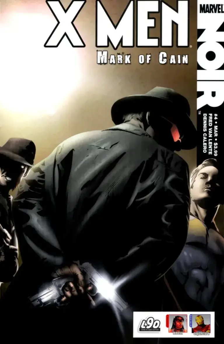 X-Men Noir: Mark of Cain #4