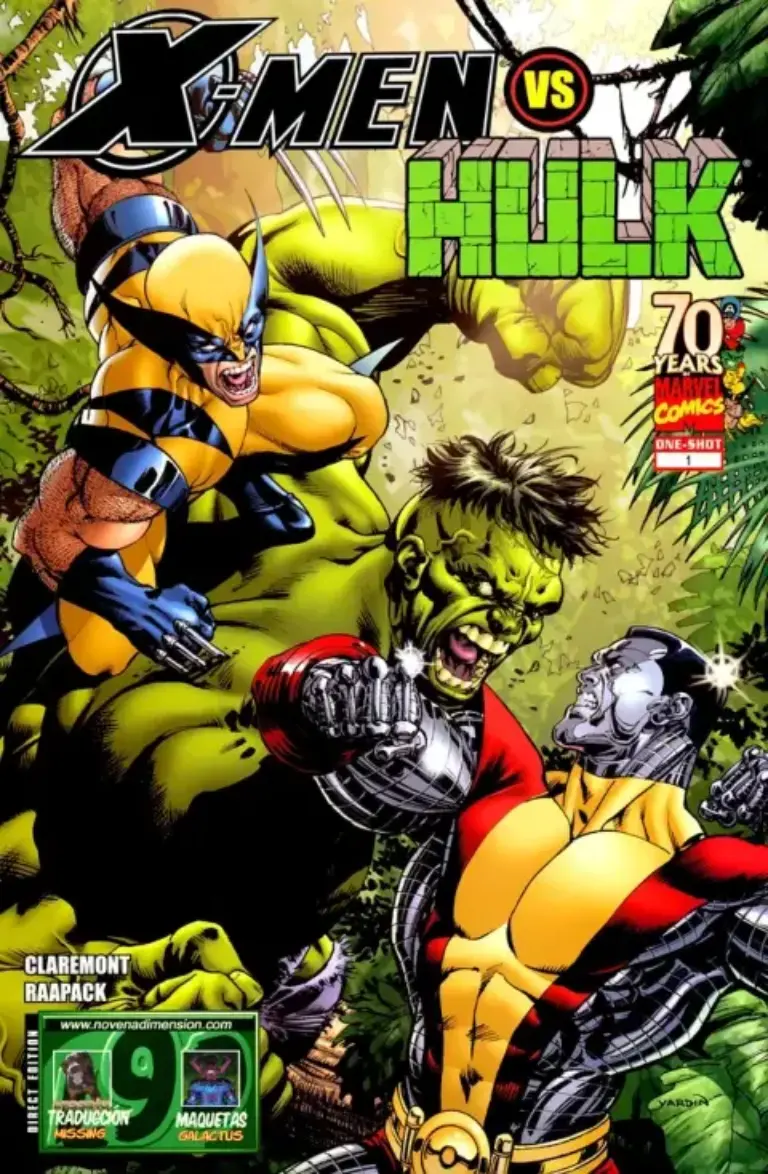 X-Men vs Hulk