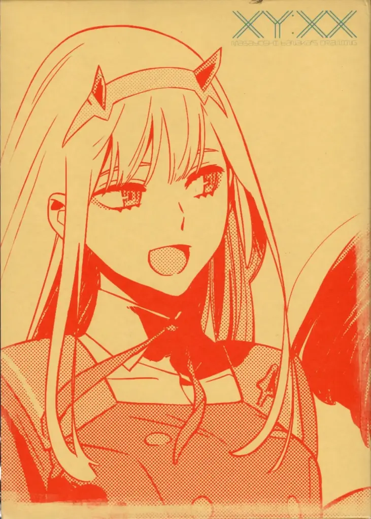 XX XY: Masayoshi Tanaka – Darling in the FranXX