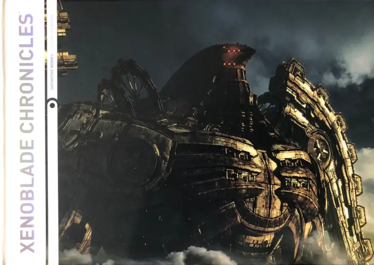 Xenoblade Chronicles Definitive Edition Artbook