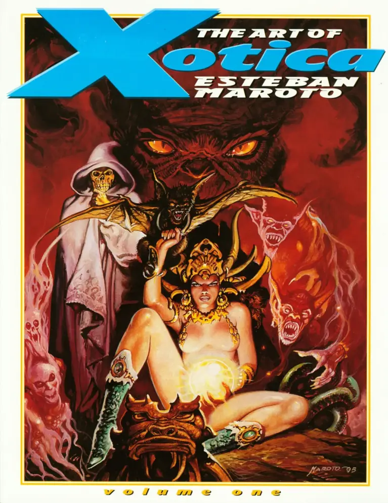 Xotica: The Art of Esteban Maroto