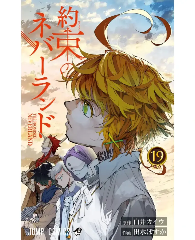 Yakusoku no Neverland 19