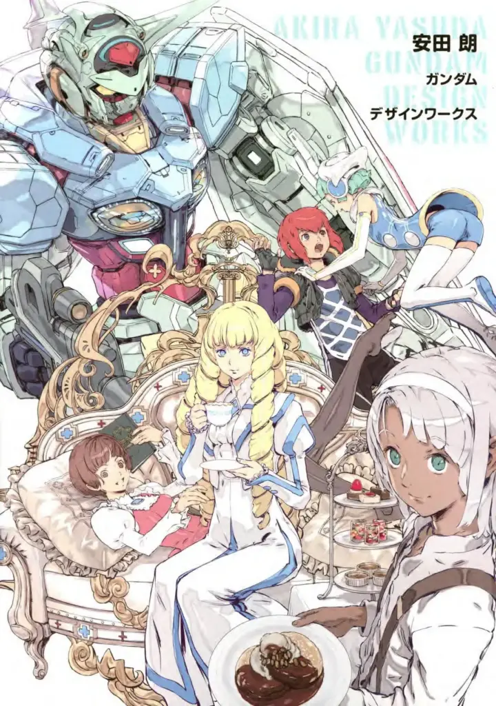 Yasuda Akira Gundam Design Works
