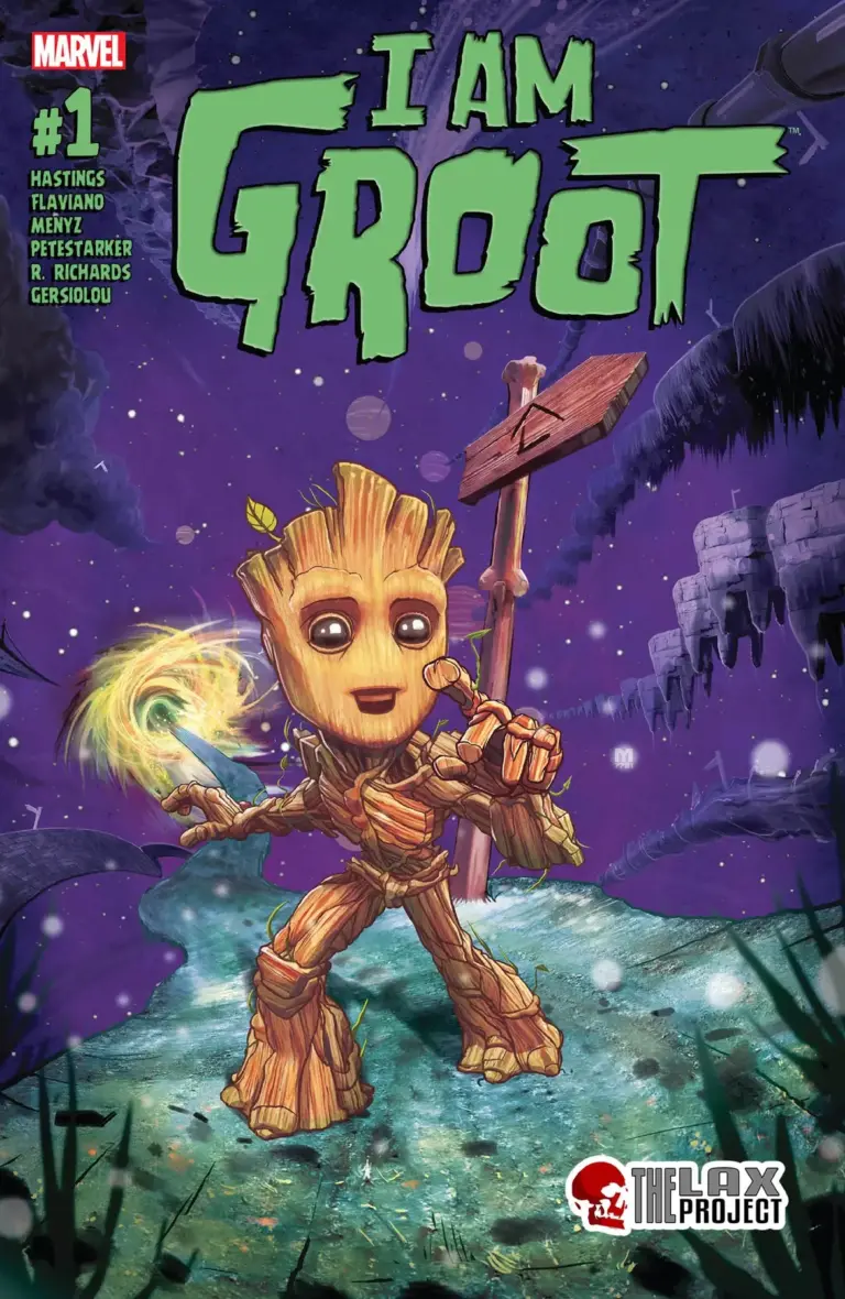 Yo Soy Groot, Vol. 1 #01