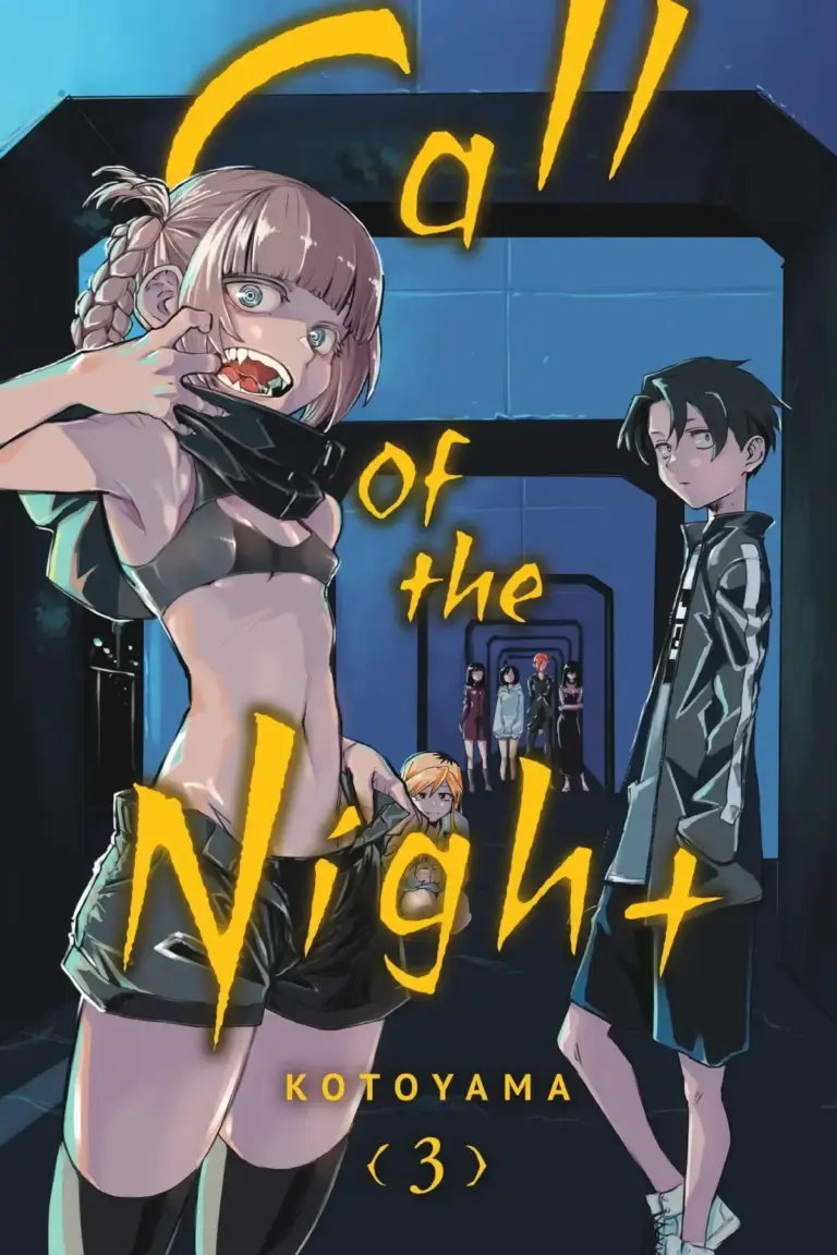 Yofukashi No Uta Tomo 03