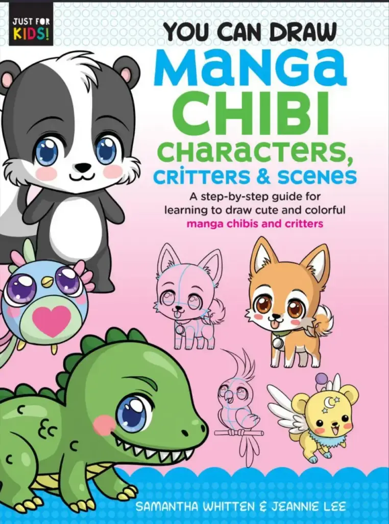 You Can Draw Manga Chibis: Characters, Critters & Scenes