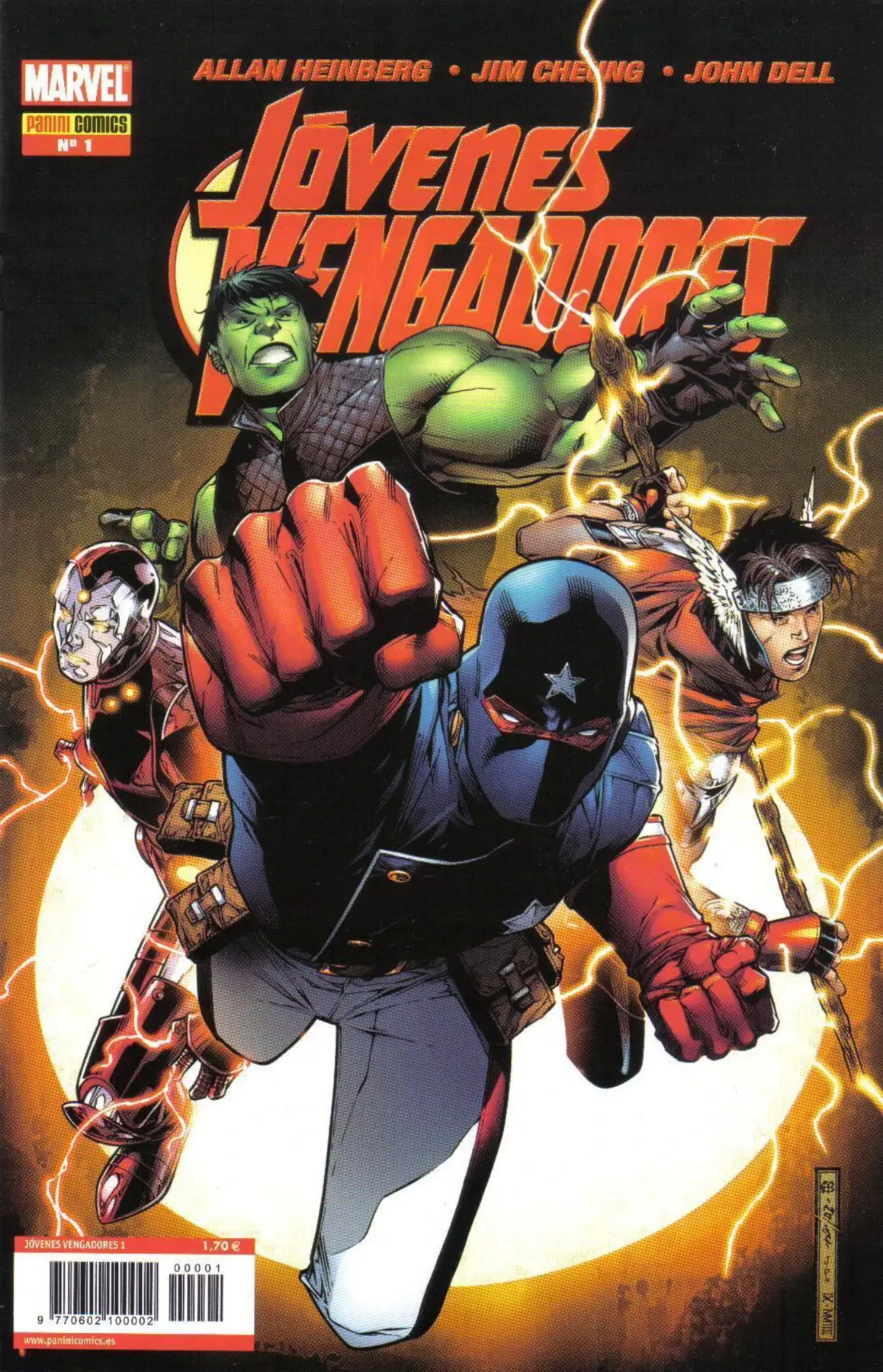 Young Avengers 01
