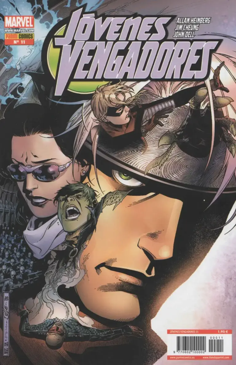 Young Avengers 11: Family Matters Part 3