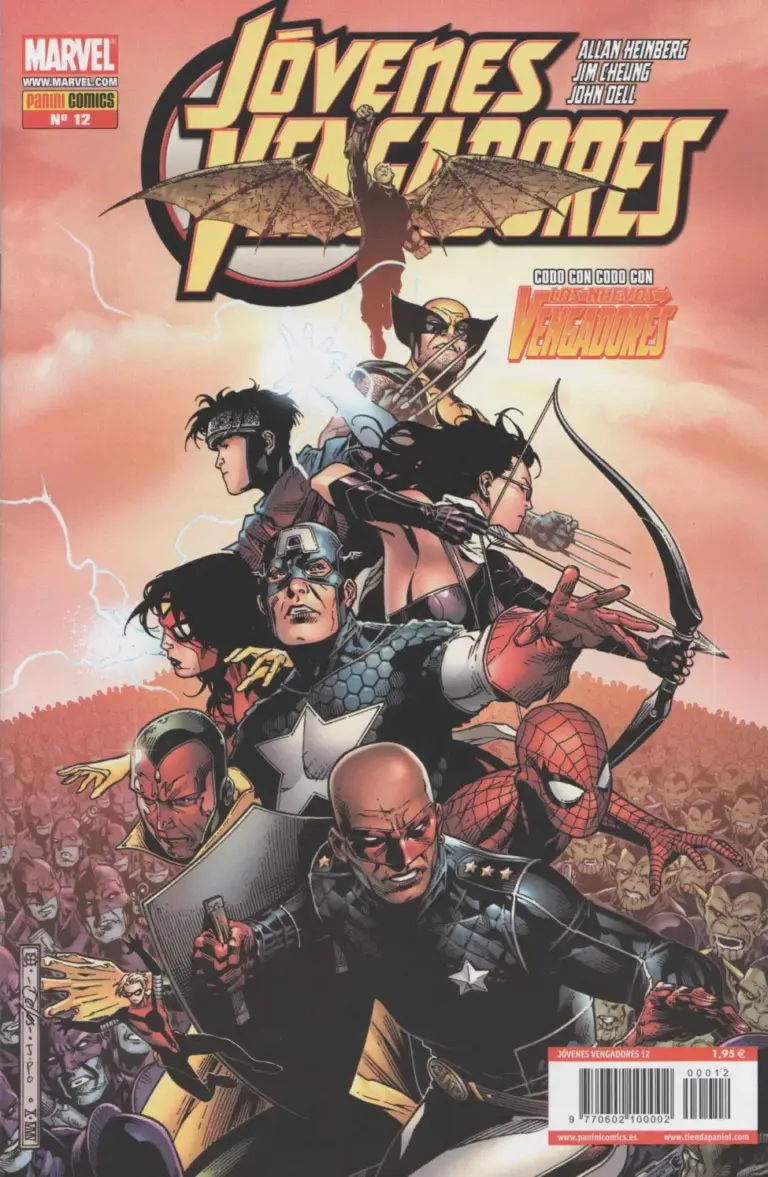 Young Avengers 12