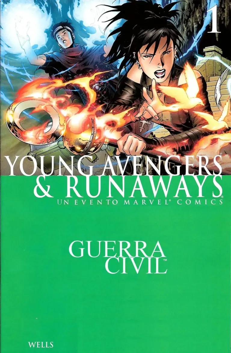 Young Avengers & Runaways Vol. 1 #1