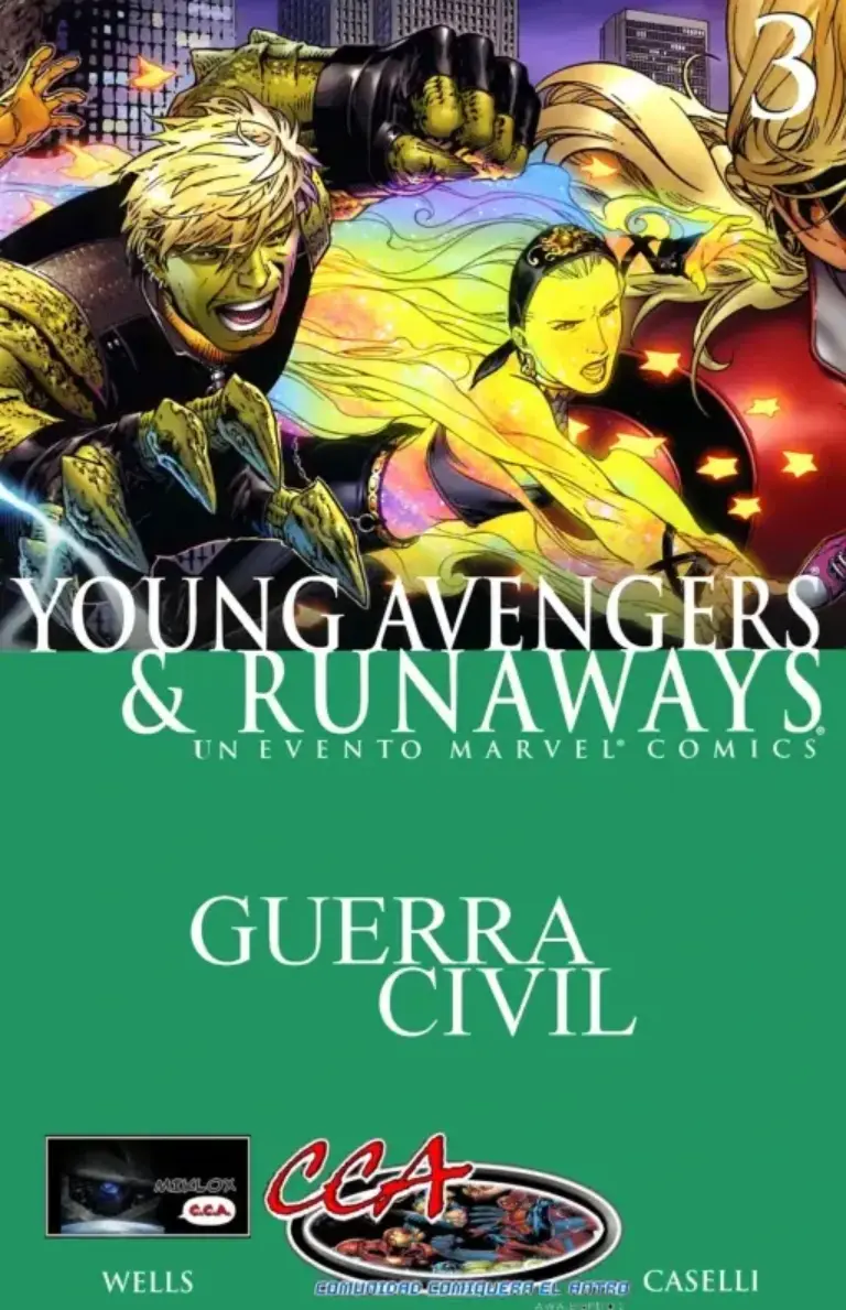 Young Avengers & Runaways Vol. 1 #3