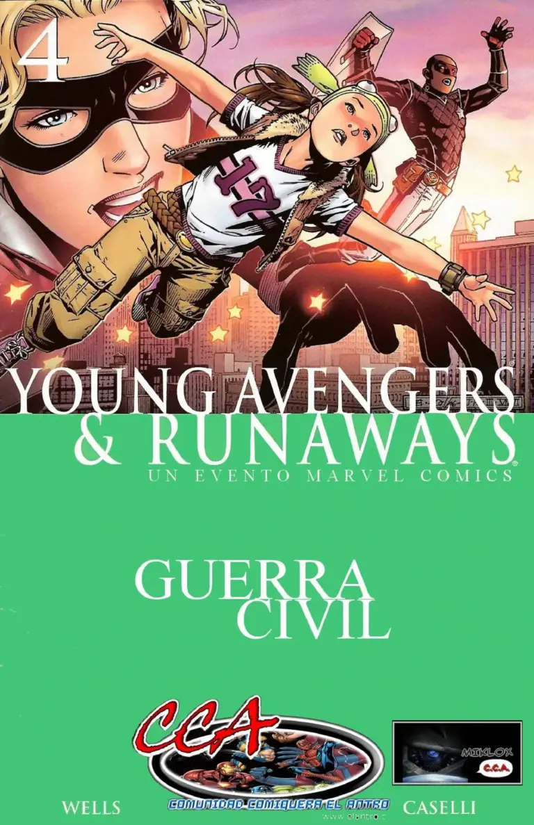 Young Avengers & Runaways Vol. 1 #4