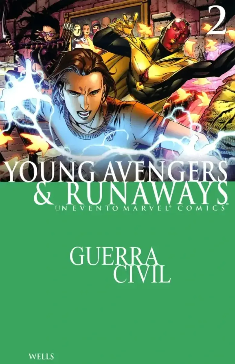 Young Avengers & Runaways Vol.1 #2