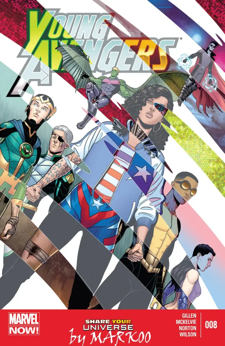 Young Avengers Vol. 2 #08