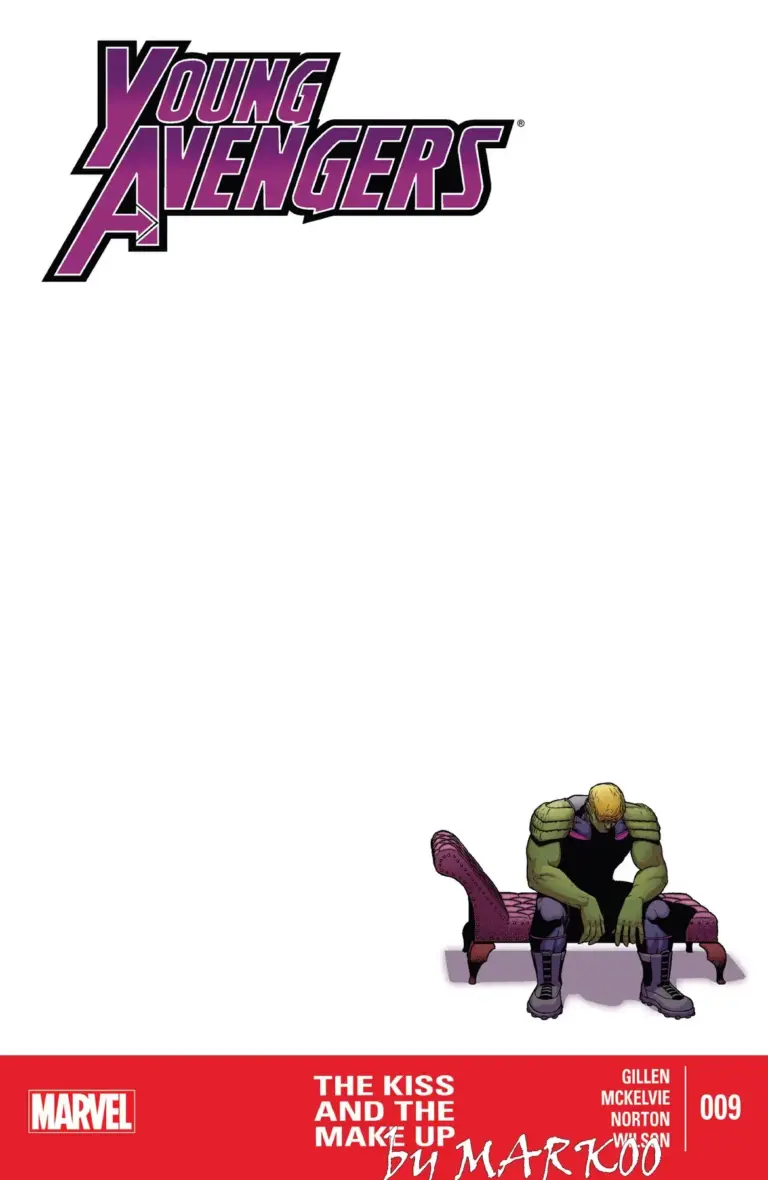Young Avengers Vol. 2 #09