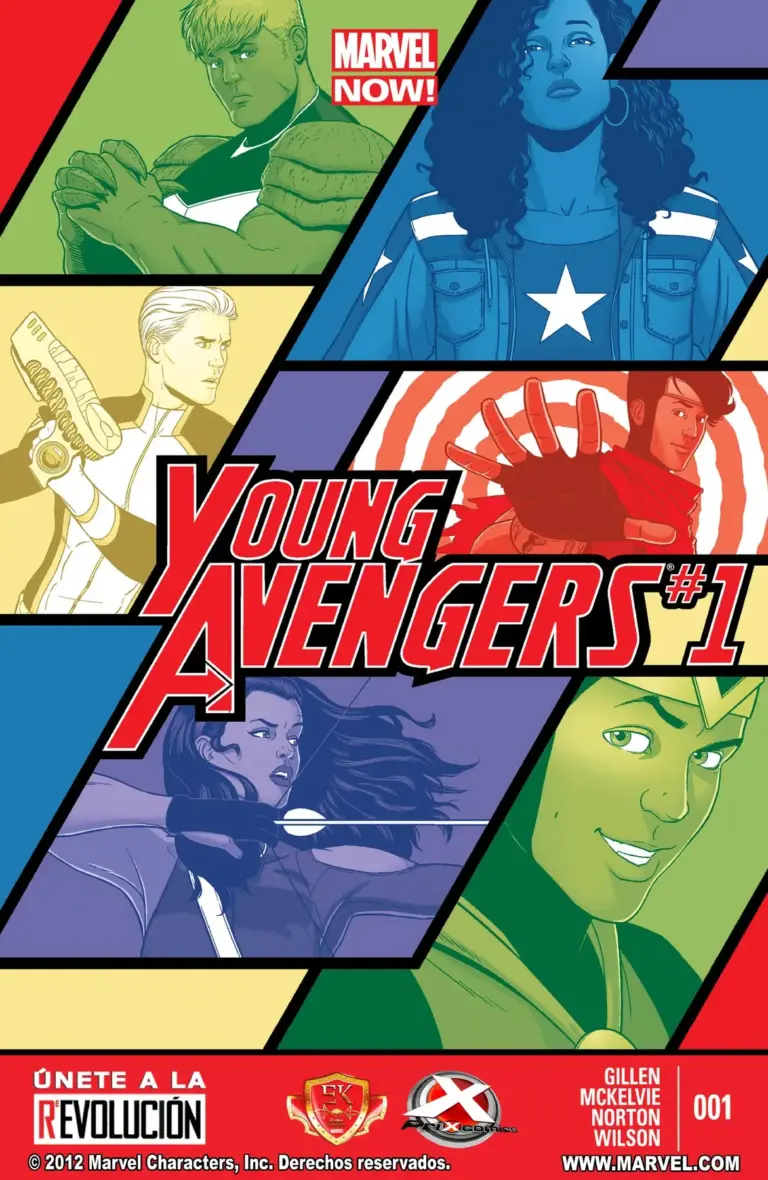 Young Avengers Vol. 2 #1