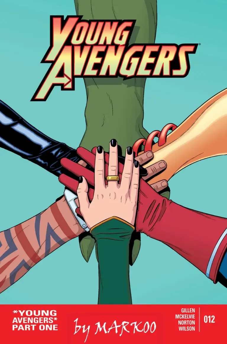 Young Avengers Vol. 2 #12