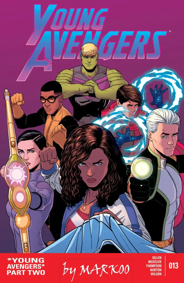 Young Avengers Vol. 2 #13