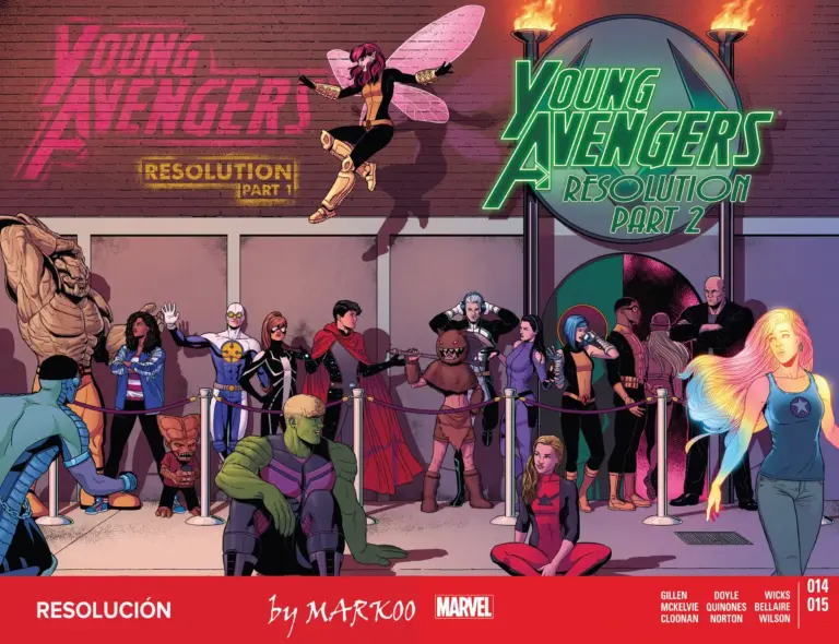 Young Avengers Vol. 2 #15