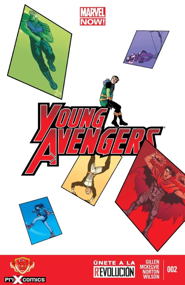 Young Avengers Vol. 2 #2