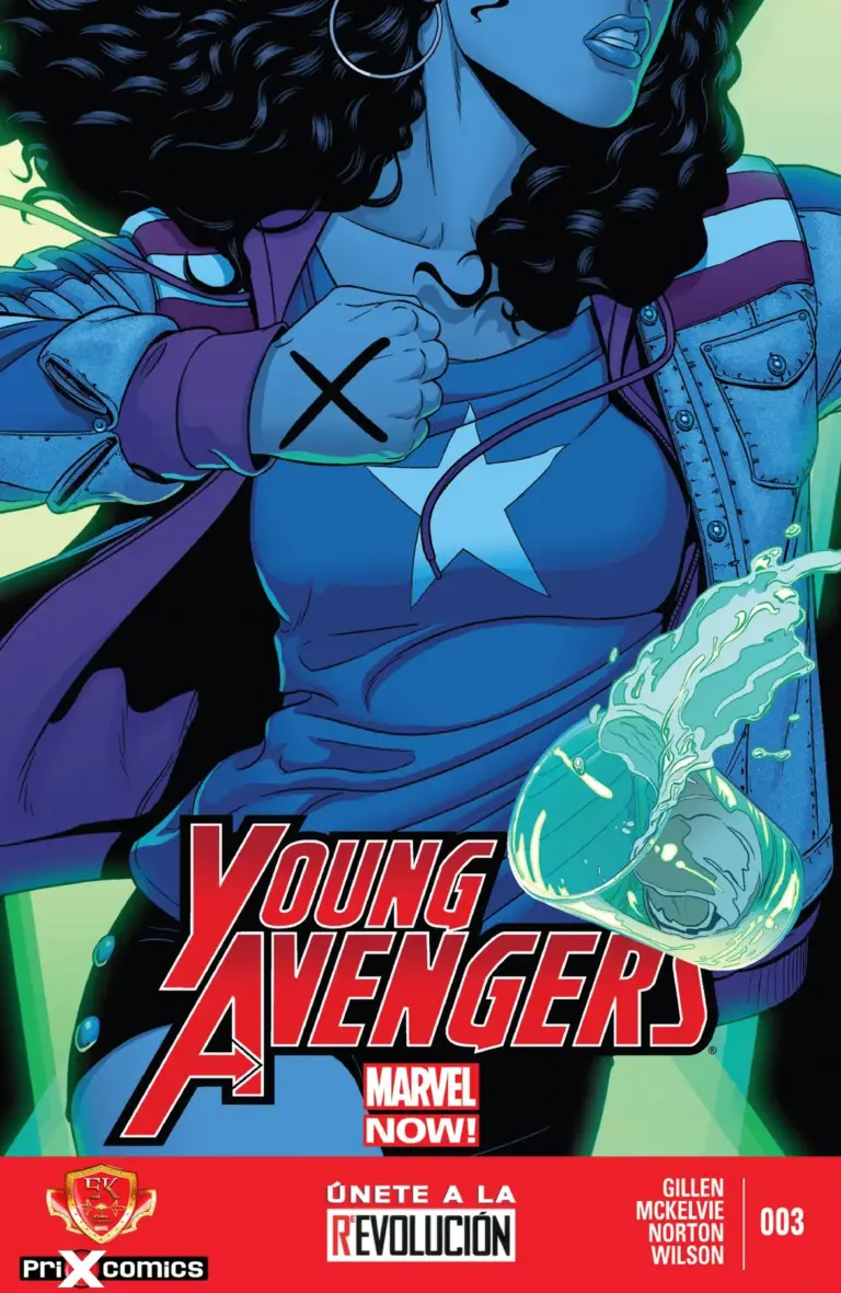 Young Avengers Vol. 2 #3