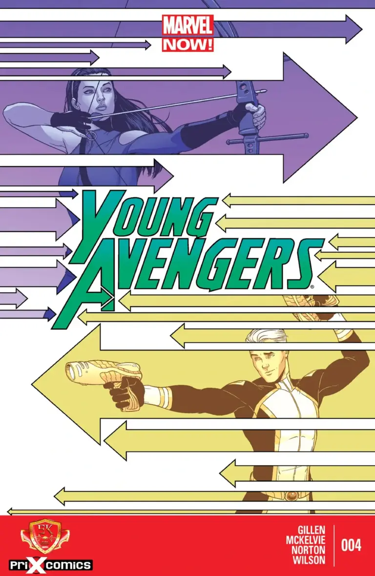Young Avengers Vol. 2 #4