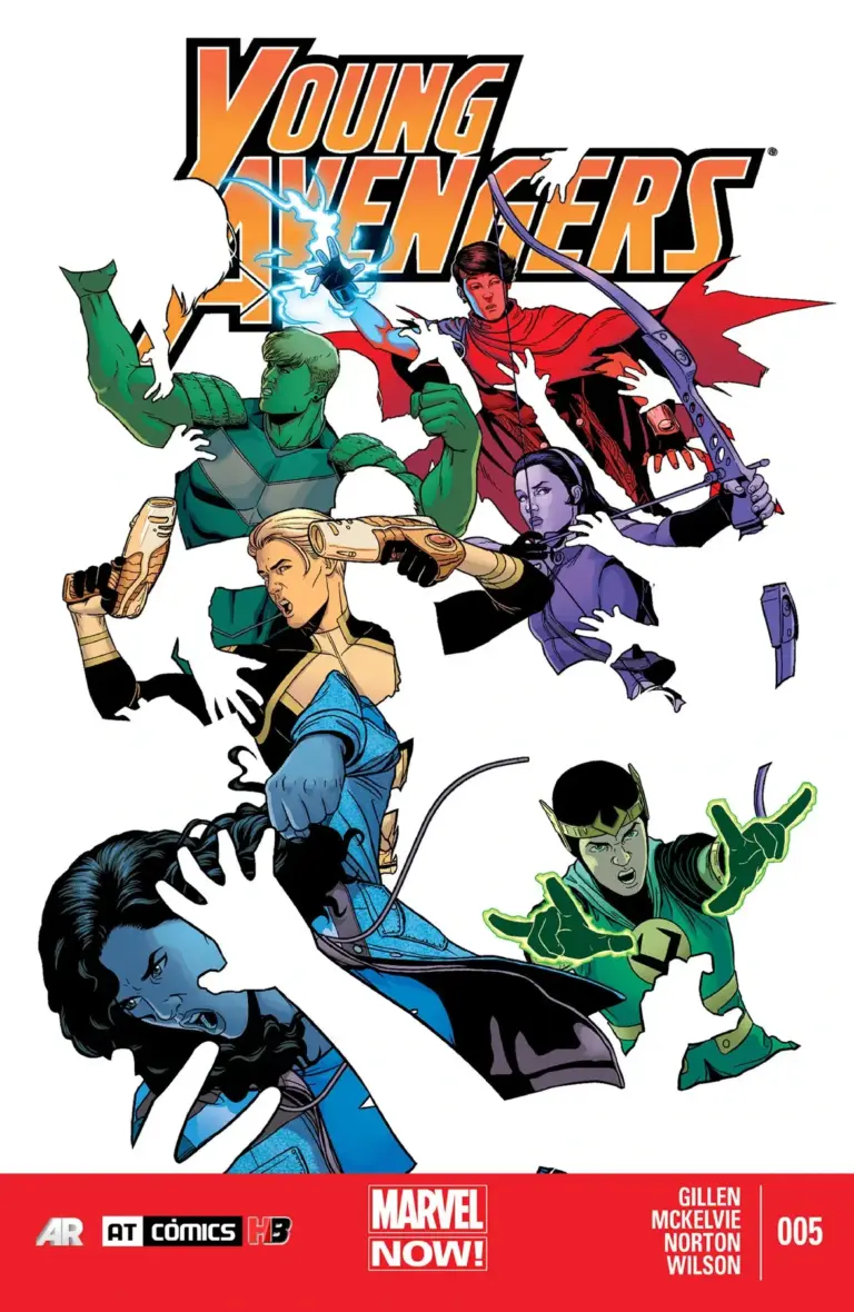 Young Avengers Vol. 2 #5