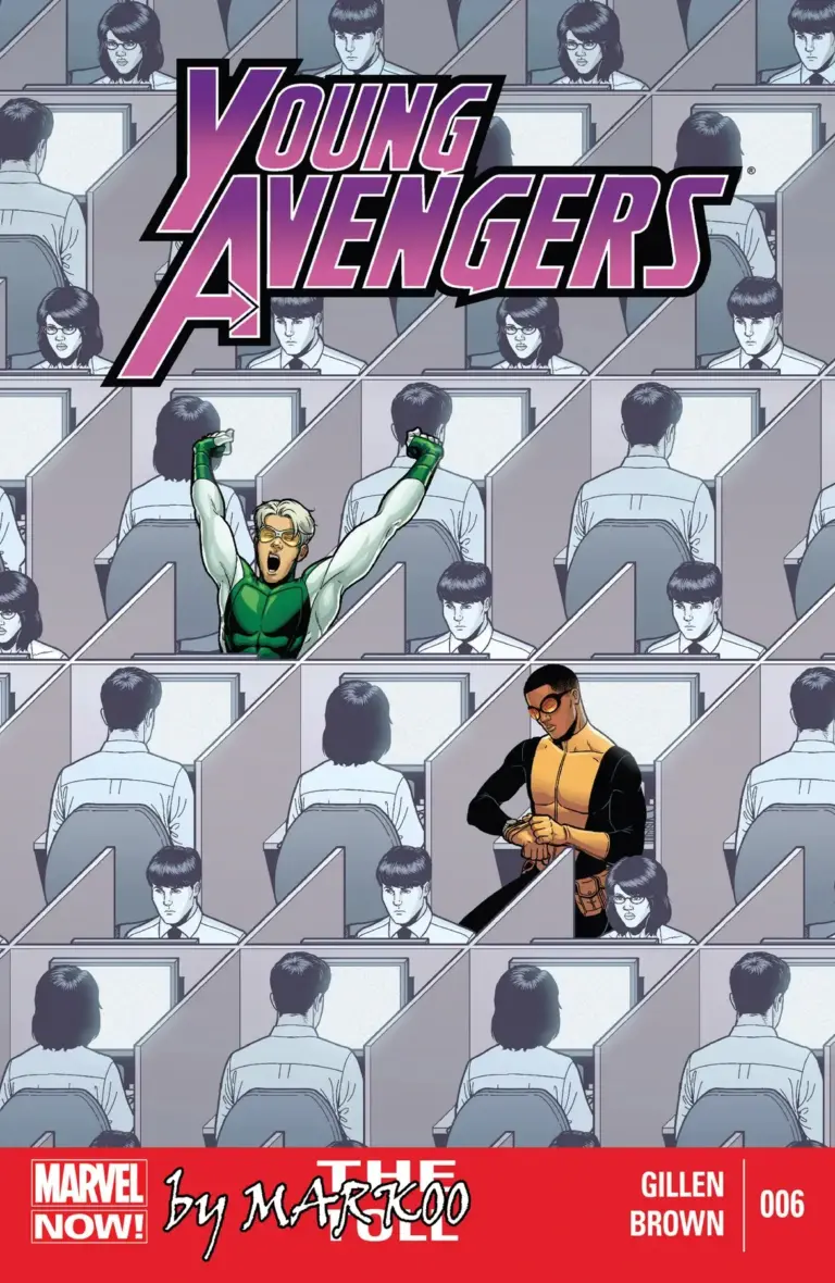 Young Avengers Vol. 2 #6