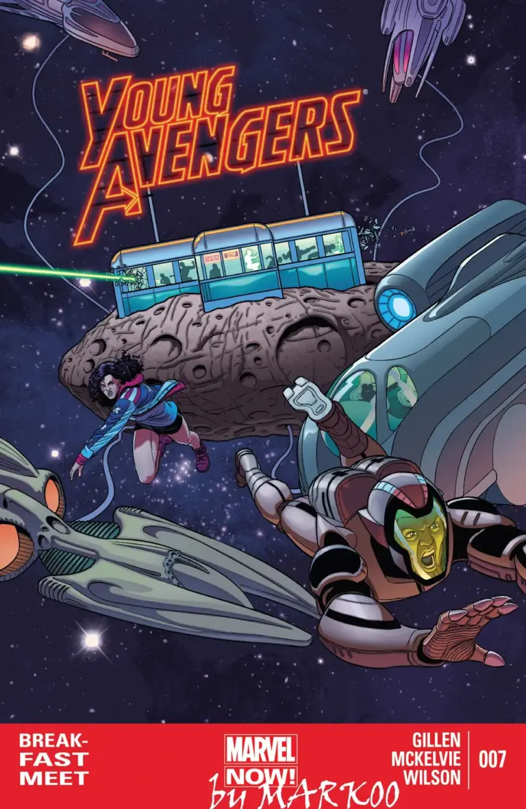 Young Avengers Vol. 2 #7