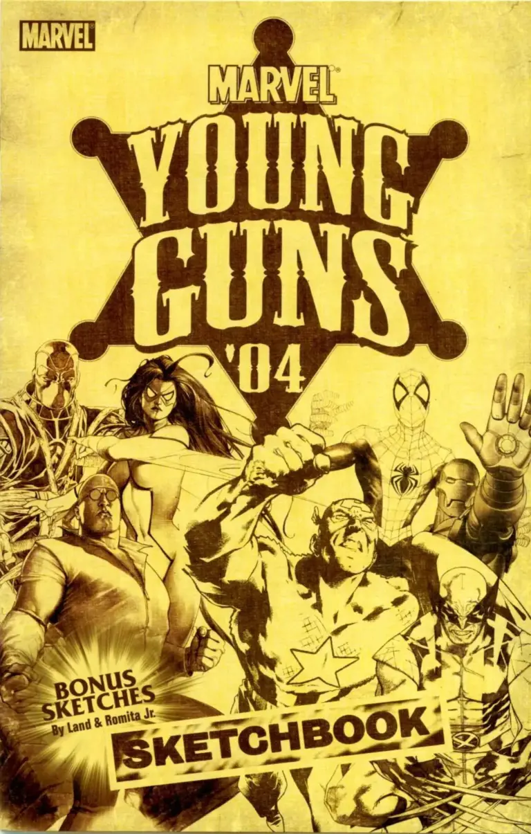 Young Guns Sketchbook 2004
