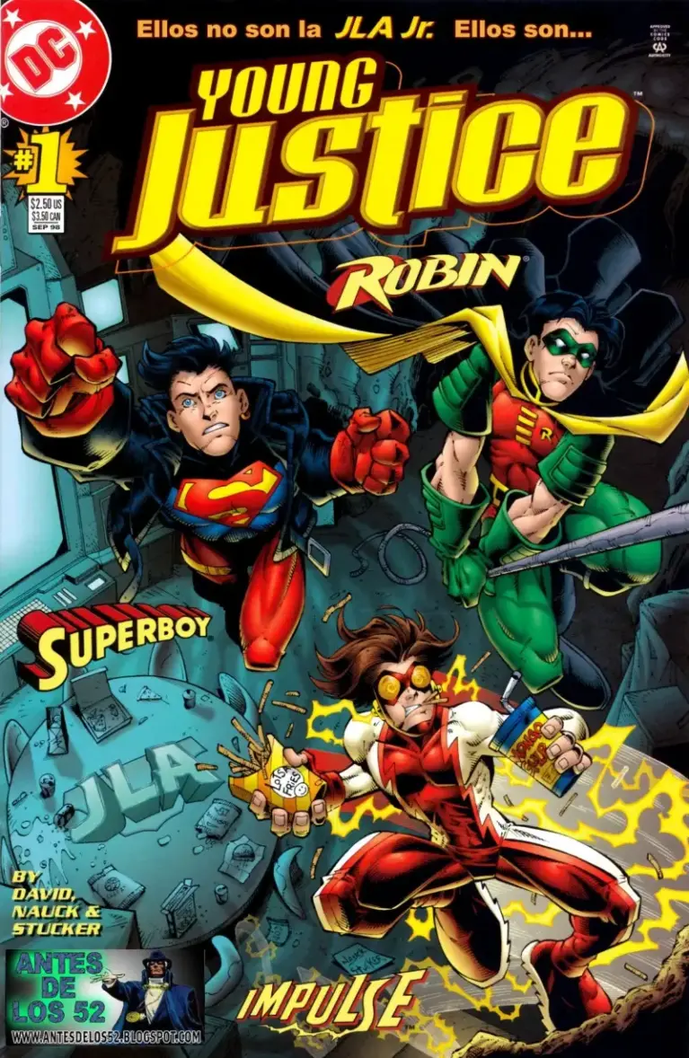 Young Justice #01