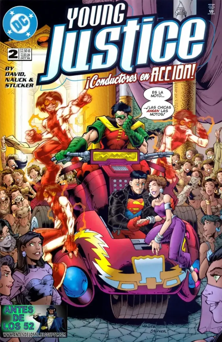 Young Justice #02: Ellos dan el golpe