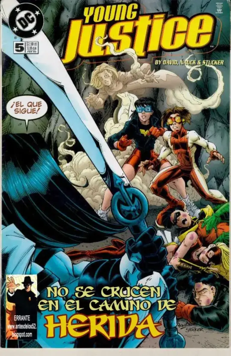 Young Justice #05