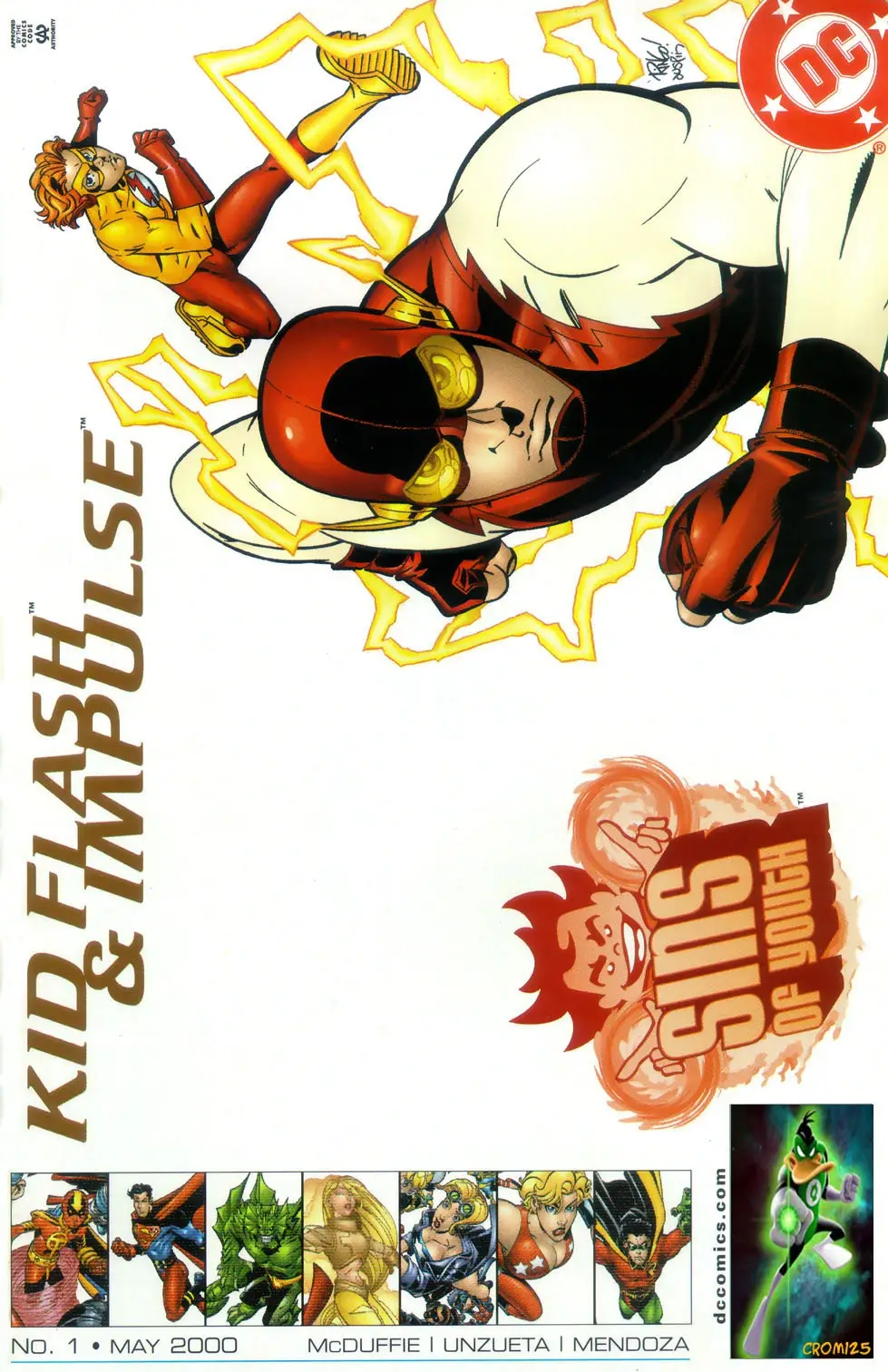 Young Justice #1