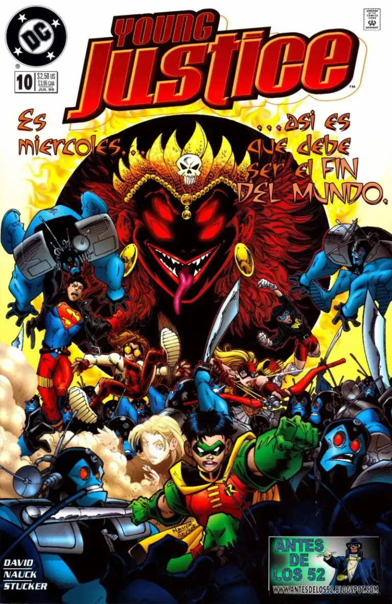 Young Justice #10